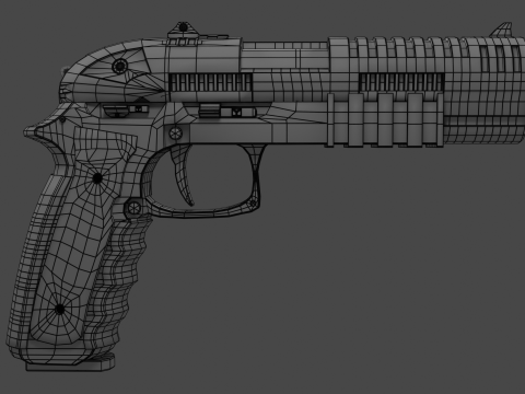 CFX9mm Modelo 3D