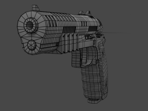 CFX9mm Modelo 3D
