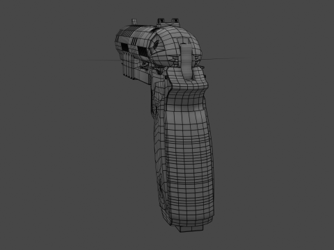 CFX9mm Modelo 3D