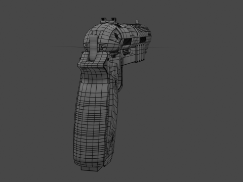 CFX9mm Modelo 3D