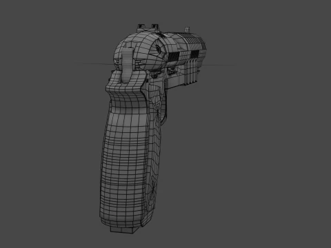 सीएफएक्स9मिमी 3D मॉडल