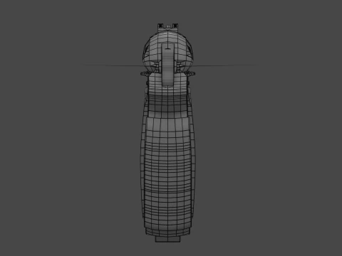 सीएफएक्स9मिमी 3D मॉडल