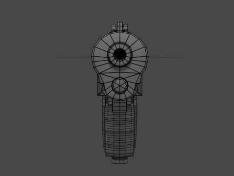 CFX9mm Modelo 3D