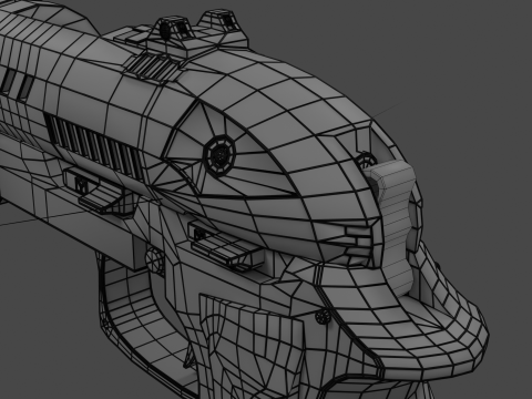 CFX9mm Modelo 3D