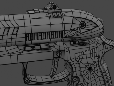 CFX9mm Modelo 3D