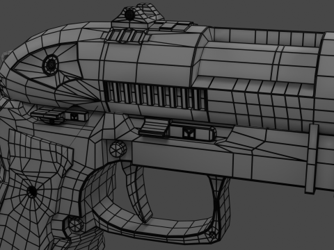 CFX9mm Modelo 3D