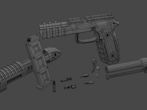 सीएफएक्स9मिमी 3D मॉडल