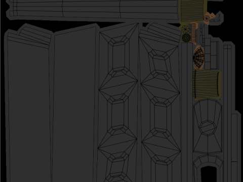 CFX9mm Modelo 3D