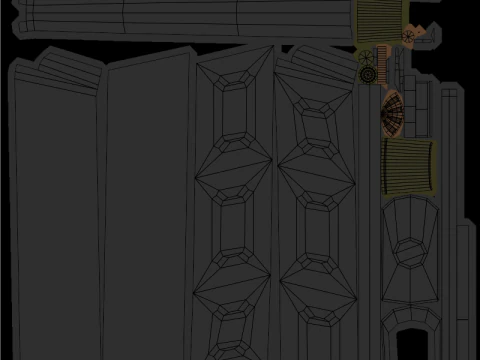 सीएफएक्स9मिमी 3D मॉडल