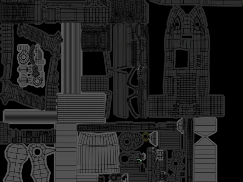 सीएफएक्स9मिमी 3D मॉडल