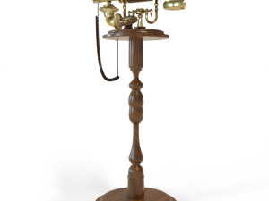 Decorative phone 3D Model