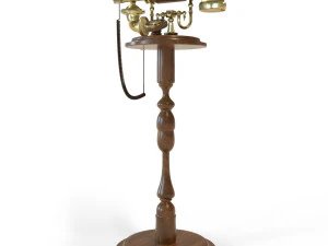 Dekoratif telefon 3D Model