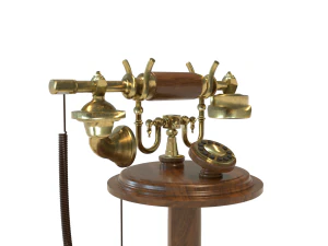 Decorative phone 3D Model