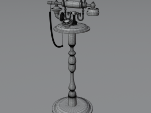 Decorative phone Model 3D