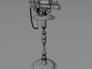 Decorative phone 3D Model