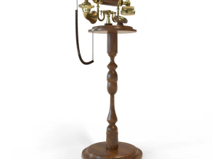 Decorative phone 3D Model