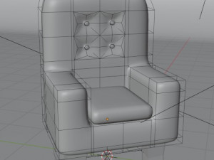 Cartoon room Modèle 3D