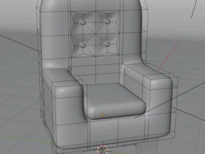 Cartoon room 3D Model
