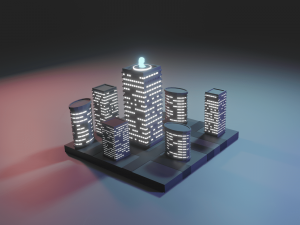 Buildings 3Dモデル