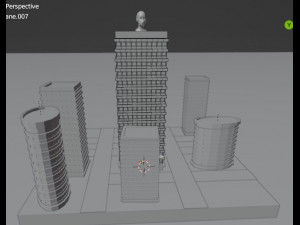 Buildings 3Dモデル