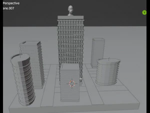 Buildings 3D Model