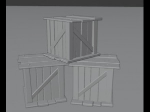 Boxes Modello 3D