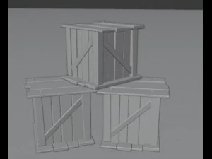Boxes 3D Model