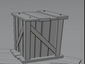 Boxes 3D Model