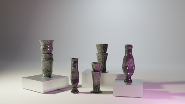 Vase Modelo 3D .c4d .max .obj .3ds .fbx .stl .blend 