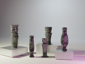 Vase 3Dモデル
