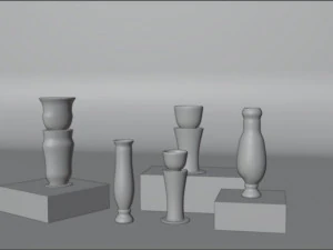 Vase 3D Model