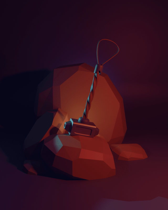 Hammer wit stones Modèle 3D .c4d .max .obj .3ds .fbx .stl .blend 