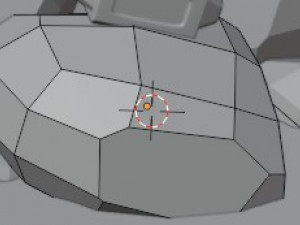 Hammer wit stones Modèle 3D