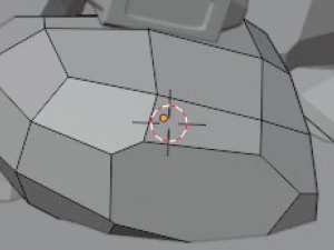 Hammer wit stones 3D Model