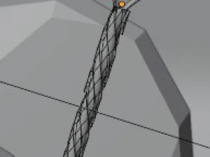 Hammer wit stones 3D Model