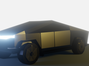 Tesla cybertruck 3D Model