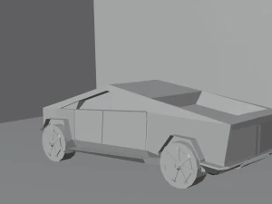 Tesla cybertruck 3D Model