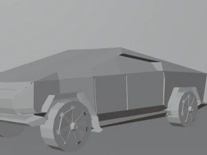 Tesla cybertruck 3D Model