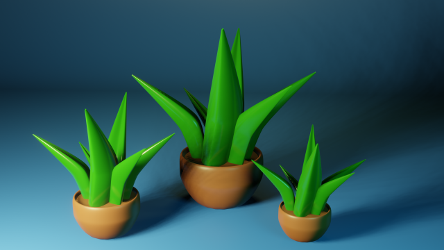 Flowers 3D Model .c4d .max .obj .3ds .fbx .stl .blend 