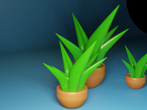 Flowers 3D Model