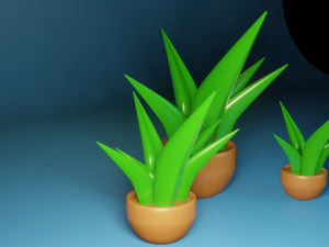 Flowers 3D Model
