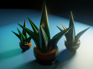 Flowers 3D Model