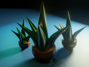 Flowers 3D Model