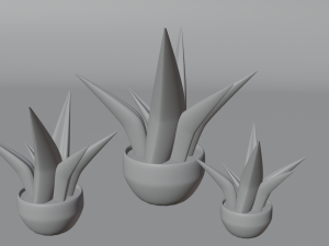 Flowers 3D Model