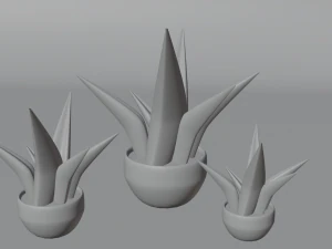 Flowers 3D Model