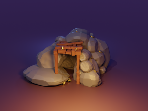 Mine 3Dモデル