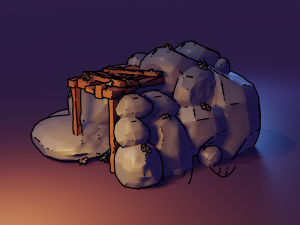 Mine 3Dモデル