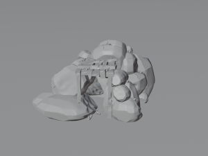 Mine 3Dモデル