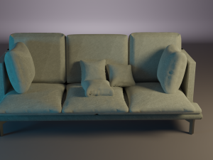 Sofa 3D Model