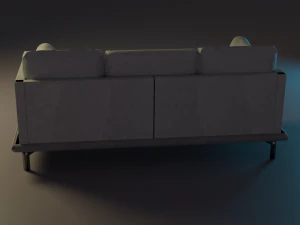 Sofa 3D Model